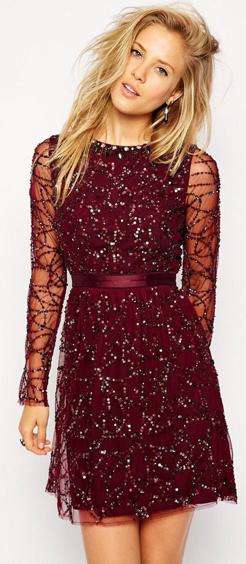 Christmas Party Dresses Ideas
 15 Christmas Party Outfit Ideas & Trends For Girls & Women