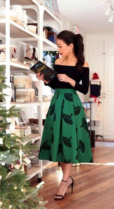 Christmas Party Dresses Ideas
 25 Superb Christmas Outfit Ideas To Try This Year