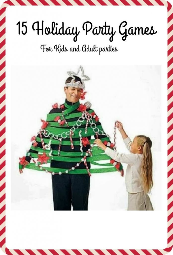 Christmas Party Entertainment Ideas For Adults
 15 Christmas Party Games to Play on Christmas for Adults