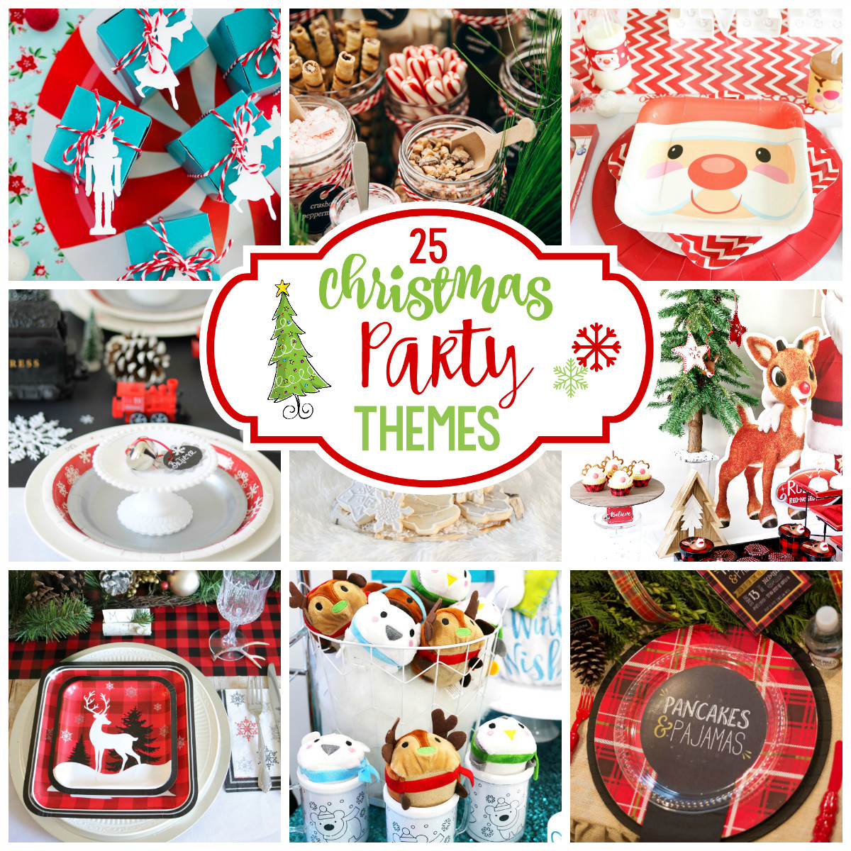 Christmas Party Entertainment Ideas For Adults
 25 Fun Christmas Party Theme Ideas – Fun Squared
