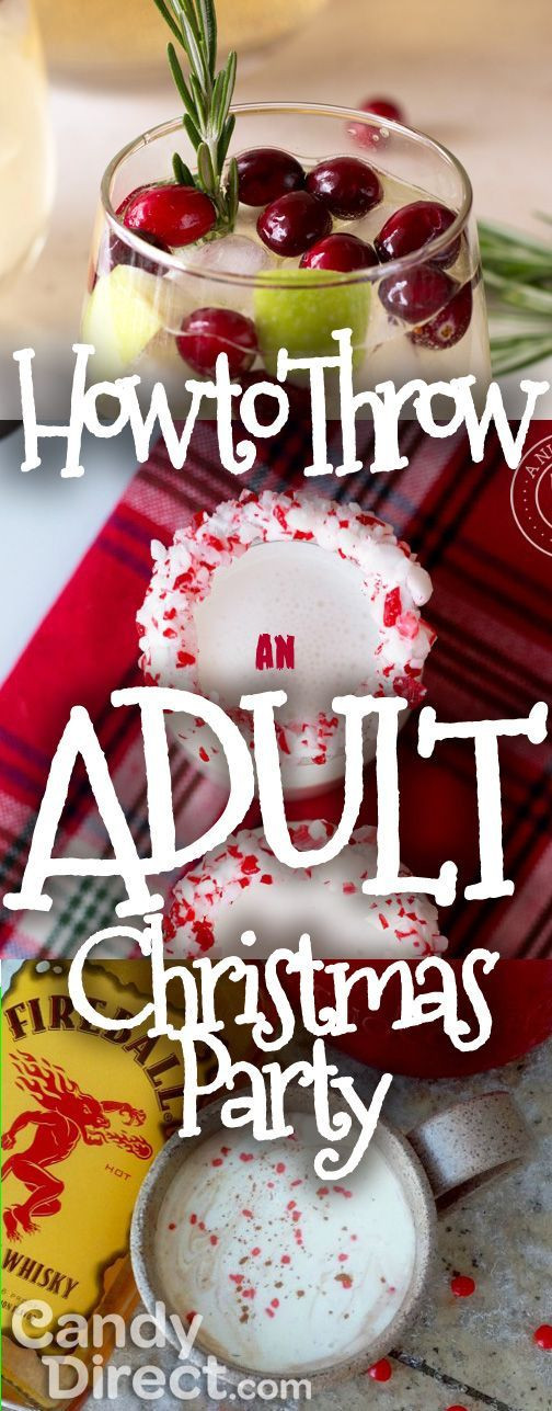 Christmas Party Entertainment Ideas For Adults
 How To Throw An Adult Christmas Party