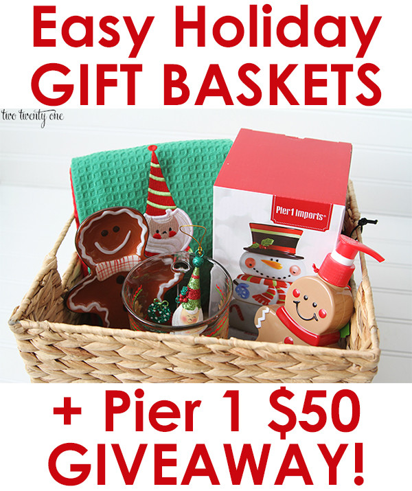 Christmas Party Giveaway Ideas
 December 2013 Two Twenty e