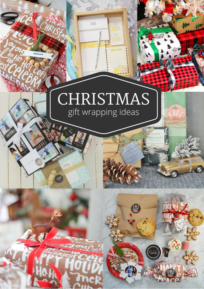 Christmas Party Giveaway Ideas
 Using Wrapping Paper in your Christmas Decor and a Giveaway