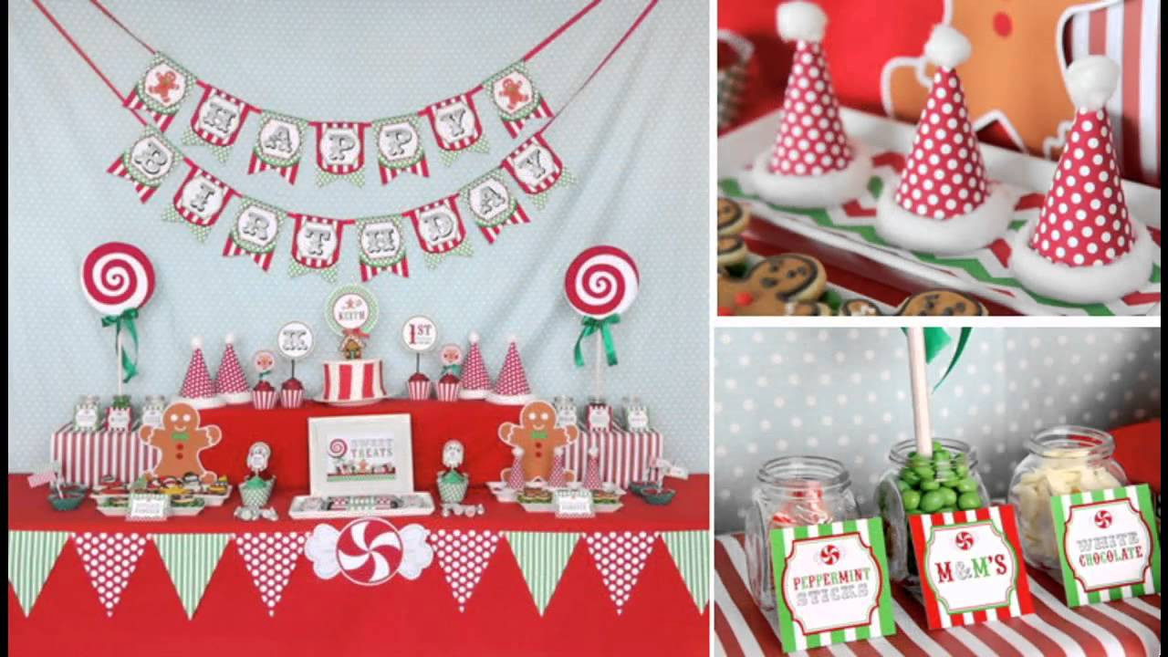 Christmas Party Ideas For Toddler
 Wonderful Kids christmas party decorations ideas
