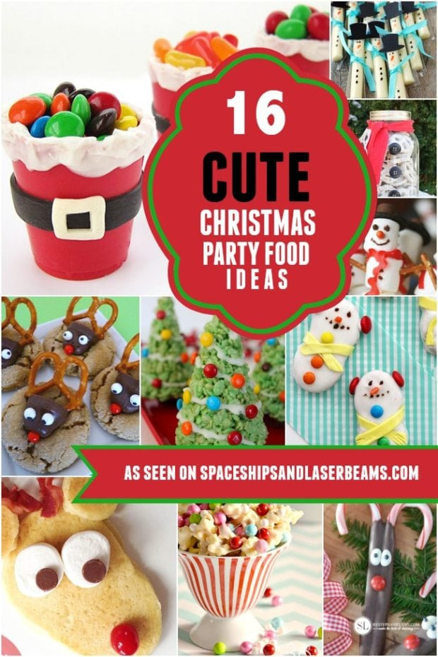 Christmas Party Ideas For Toddler
 16 Cute Christmas Party Food Ideas Kids Will Love