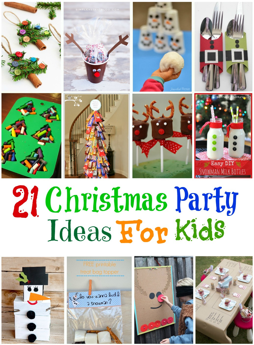 Christmas Party Ideas For Toddler
 21 Amazing Christmas Party Ideas for Kids