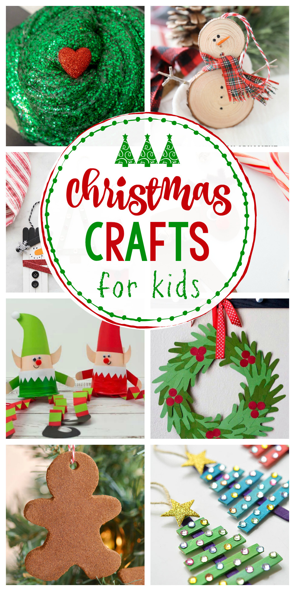 Christmas Party Ideas For Toddler
 25 Easy Christmas Crafts for Kids Crazy Little Projects