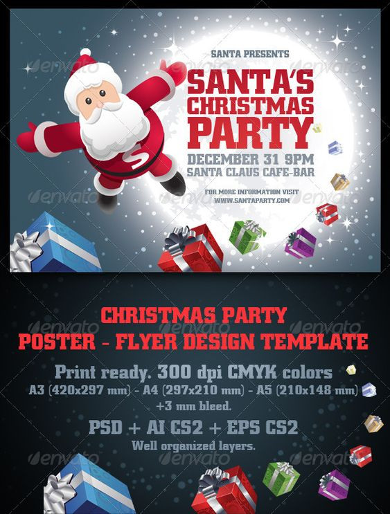 Christmas Party Posters Ideas
 Pinterest • The world’s catalog of ideas