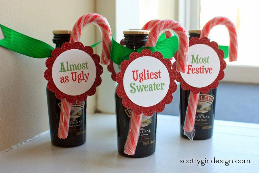Christmas Party Prize Ideas
 DIY Ugly Sweater Party prizes …