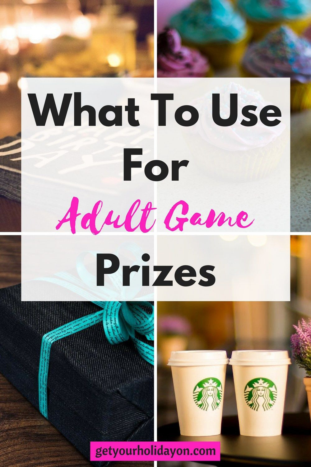 Christmas Party Prize Ideas
 What To Use For Adult Game Prizes