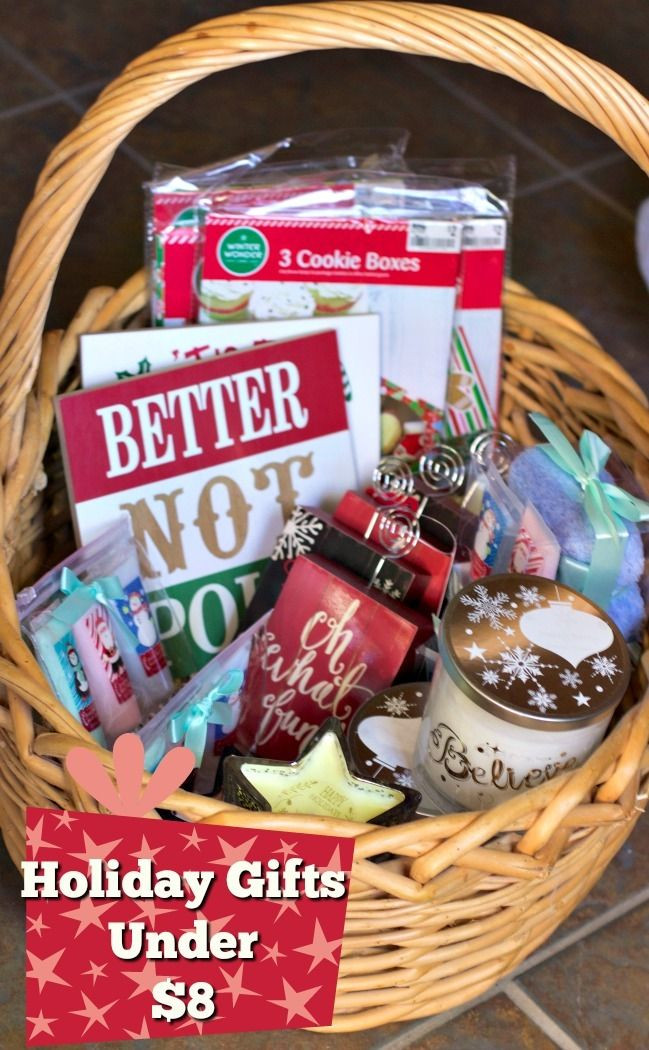 Christmas Party Prize Ideas
 Cookie Exchange Party Prizes & Christmas Gifts under $8