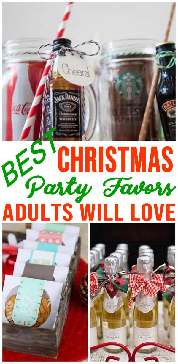 Christmas Party Theme Ideas For Adults
 Christmas Party Favors For Adults