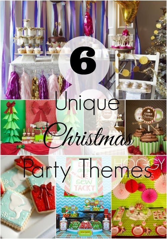 Christmas Party Theme Ideas For Adults
 Unique Christmas Party Themes