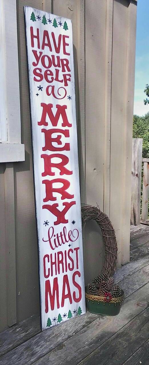 Christmas Porch Signs
 48 best Christmas Porch Ideas images on Pinterest