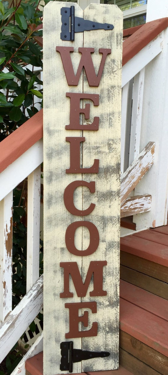 Christmas Porch Signs
 Front Porch Rustic Red Wood Sign Christmas Front by