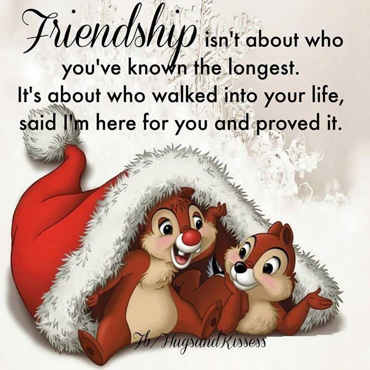 Christmas Quotes Friendship
 Friendship Isnt About Who You Have Known The Longest