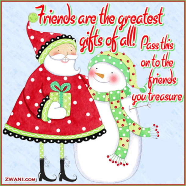 Christmas Quotes Friendship
 10 Christmas Quotes About Friendship