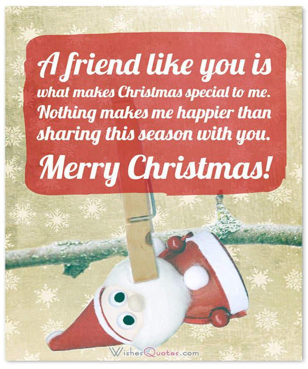 Christmas Quotes Friendship
 Christmas Messages for Friends and Family – By WishesQuotes
