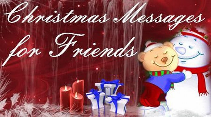 Christmas Quotes Friendship
 Christmas Messages For Friends Christmas Wishes Best
