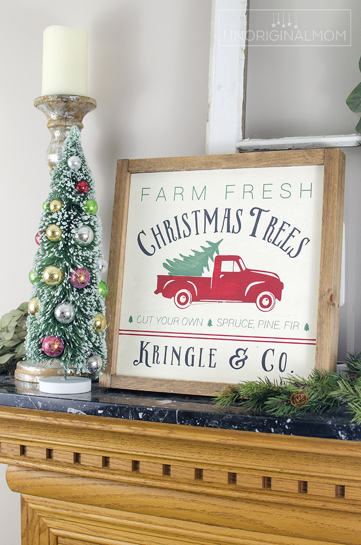 Christmas Signs DIY
 10 DIY Farmhouse Christmas Signs to Make This Holiday Season