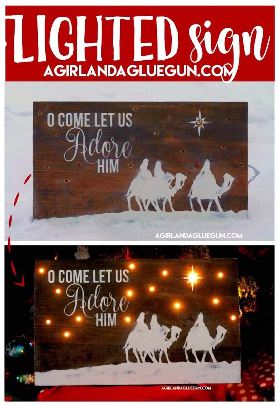 Christmas Signs DIY
 Christmas signs A girl and a glue gun