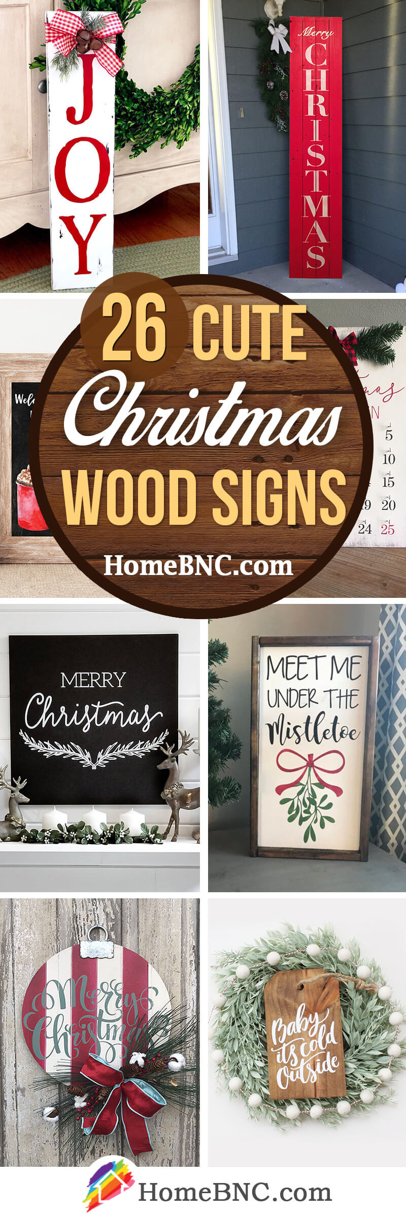 Christmas Signs DIY
 26 Best Christmas Wood Sign Ideas and Designs for 2019