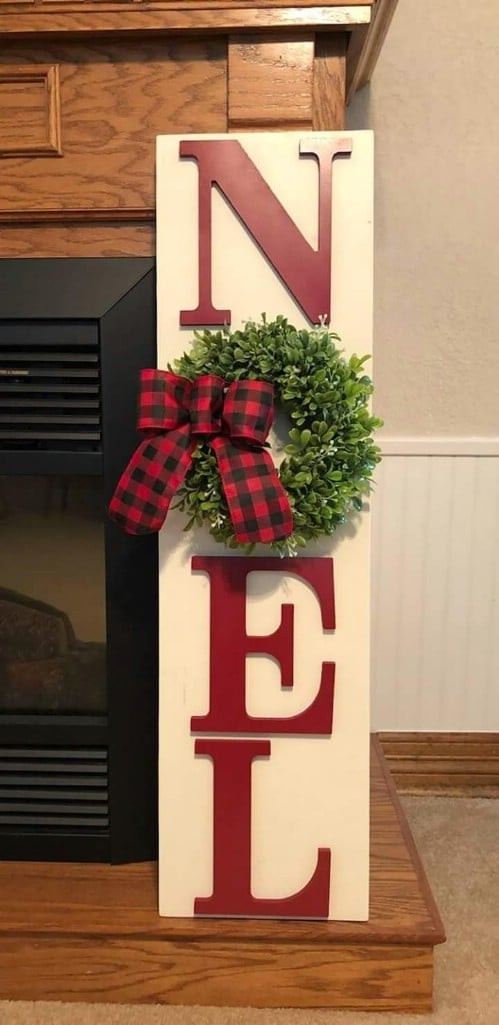 Christmas Signs DIY
 20 Unique DIY Wooden Signs For Christmas Decorating DIY