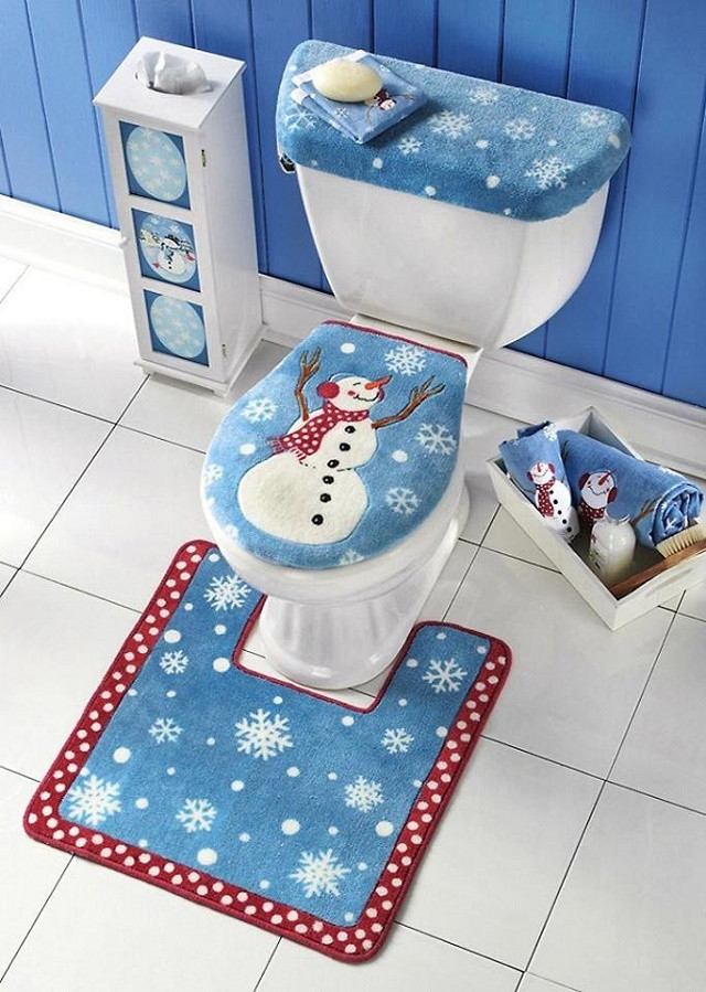 Christmas Toilet Seat
 Christmas Toilet Seat Cover