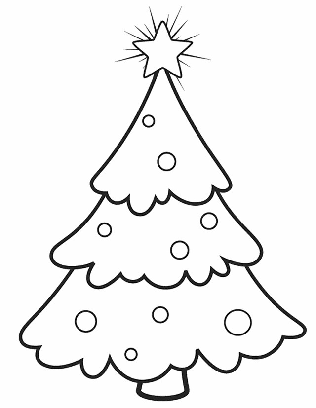 Christmas Tree Coloring Pages For Kids
 Redirecting to