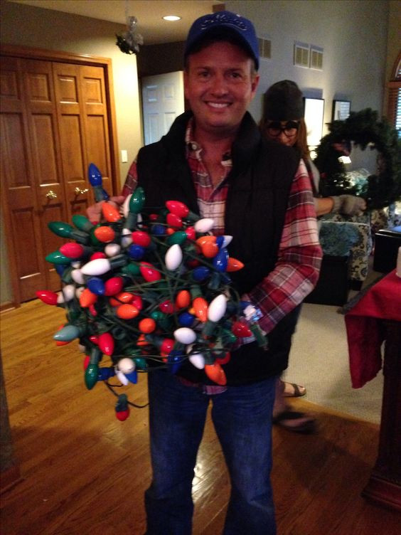 Christmas Vacation Party Ideas
 Clark Griswold Christmas Vacation party costume idea