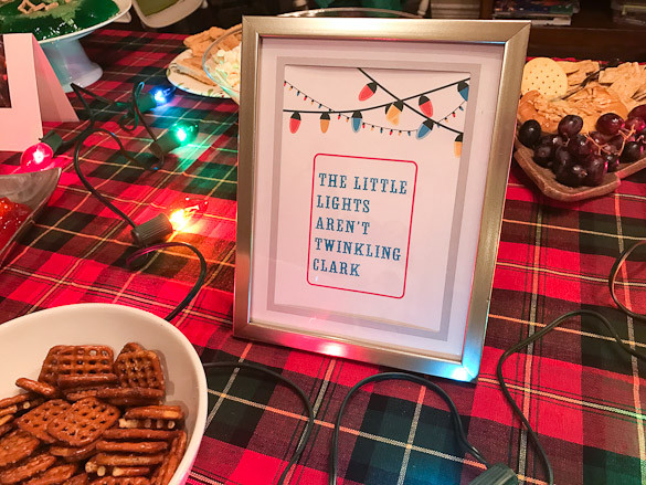 Christmas Vacation Party Ideas
 National Lampoon’s Christmas Vacation Movie Party