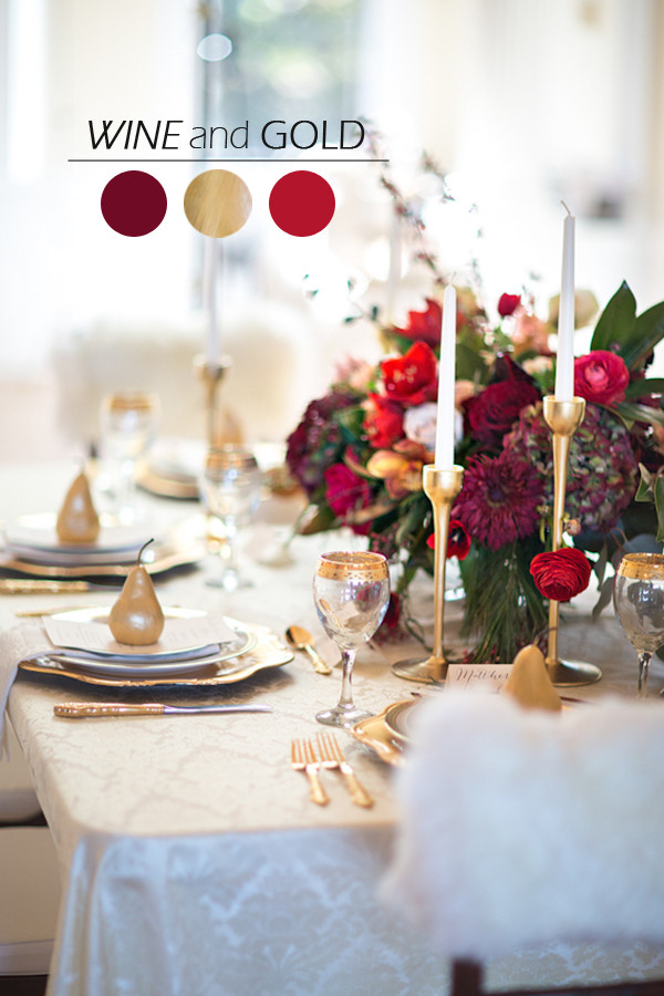 Christmas Wedding Colors
 Fabulous 2015 Christmas Wedding Ideas And Invitations
