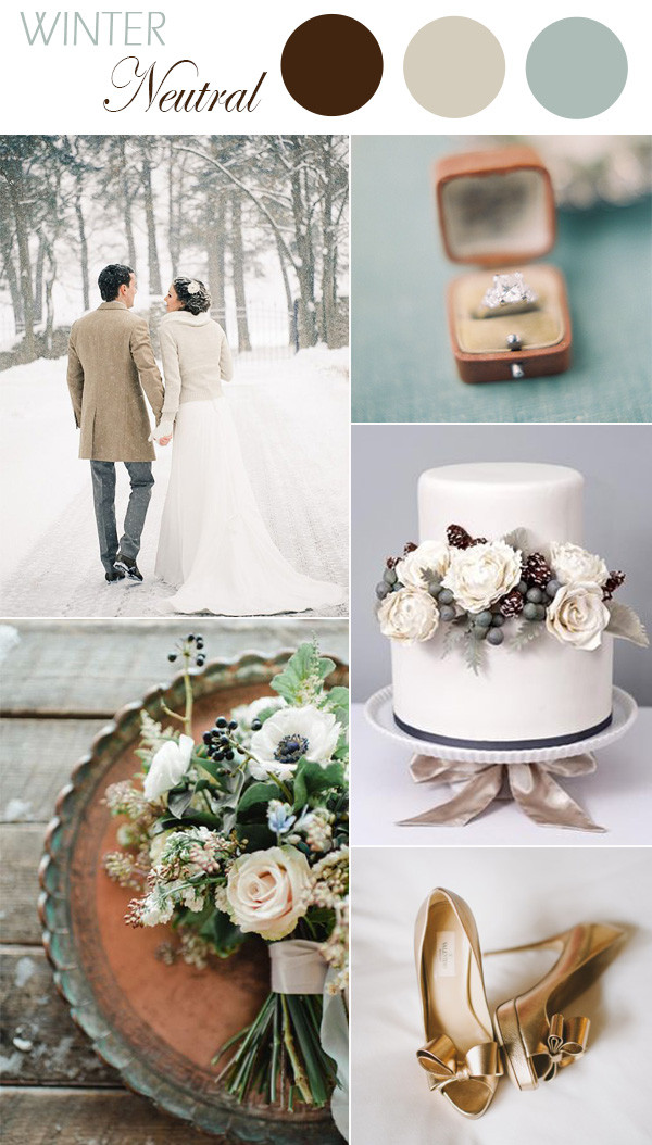 Christmas Wedding Colors
 Top 10 Winter Wedding Color Ideas And Wedding Invitations