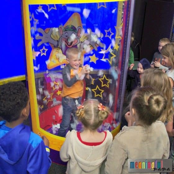 Chuck E Cheese Birthday Party Price
 When You Can t Do It All