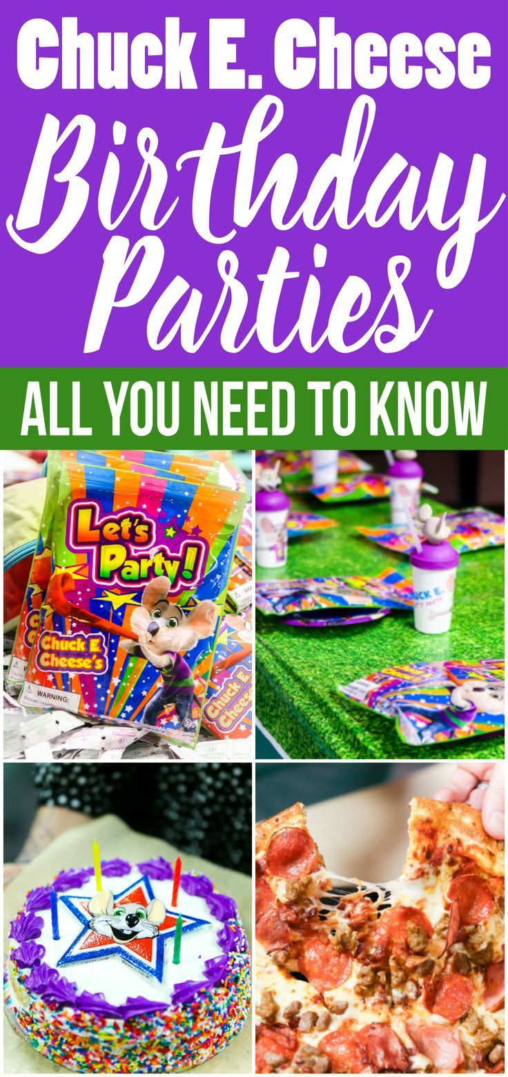 Chuck E Cheese Birthday Party Price
 16 best images about Incredible Birthday Party Ideas on