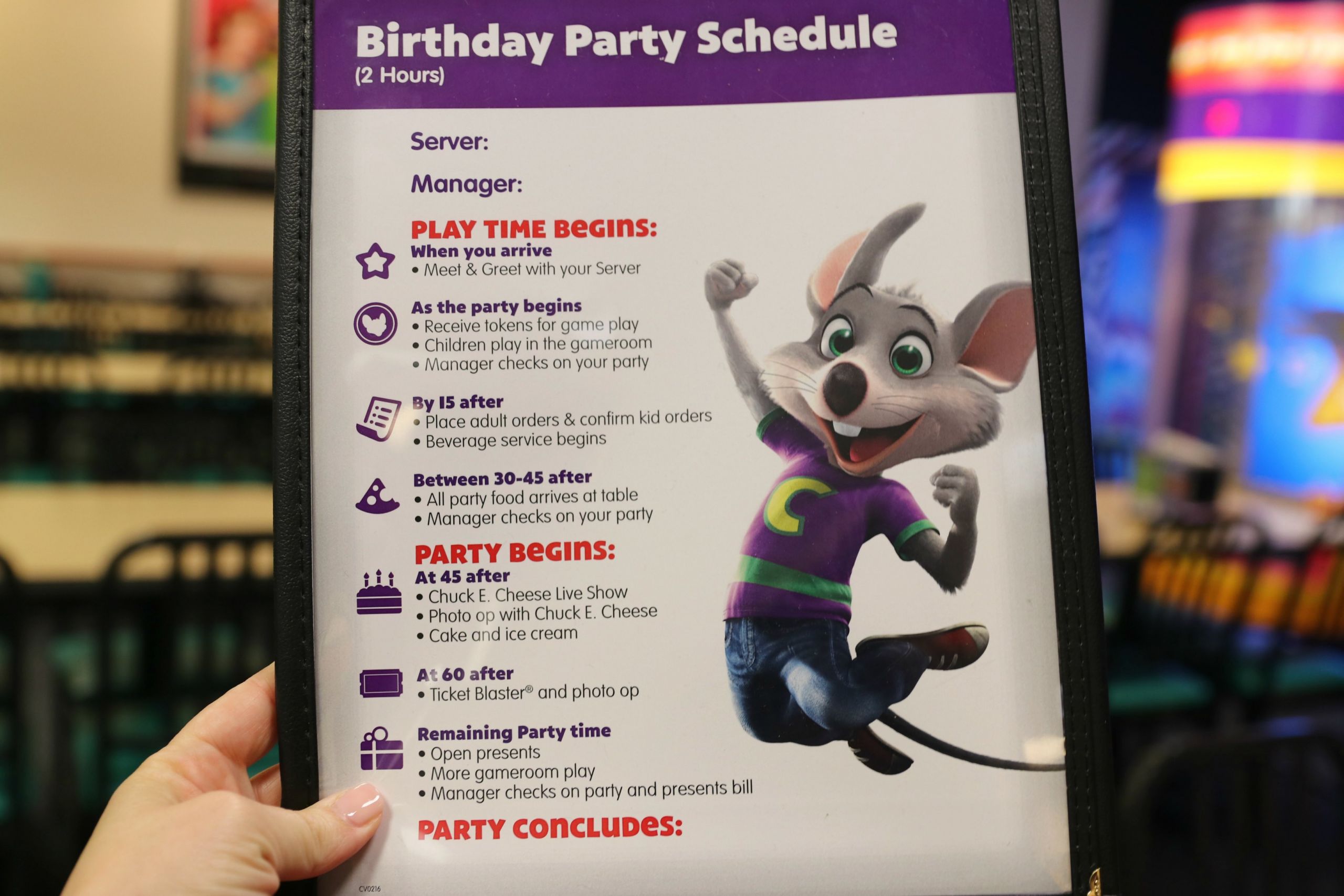 Chuck E Cheese Birthday Party Price
 Chuck E Cheese’s Birthday – It s a Lovely Life