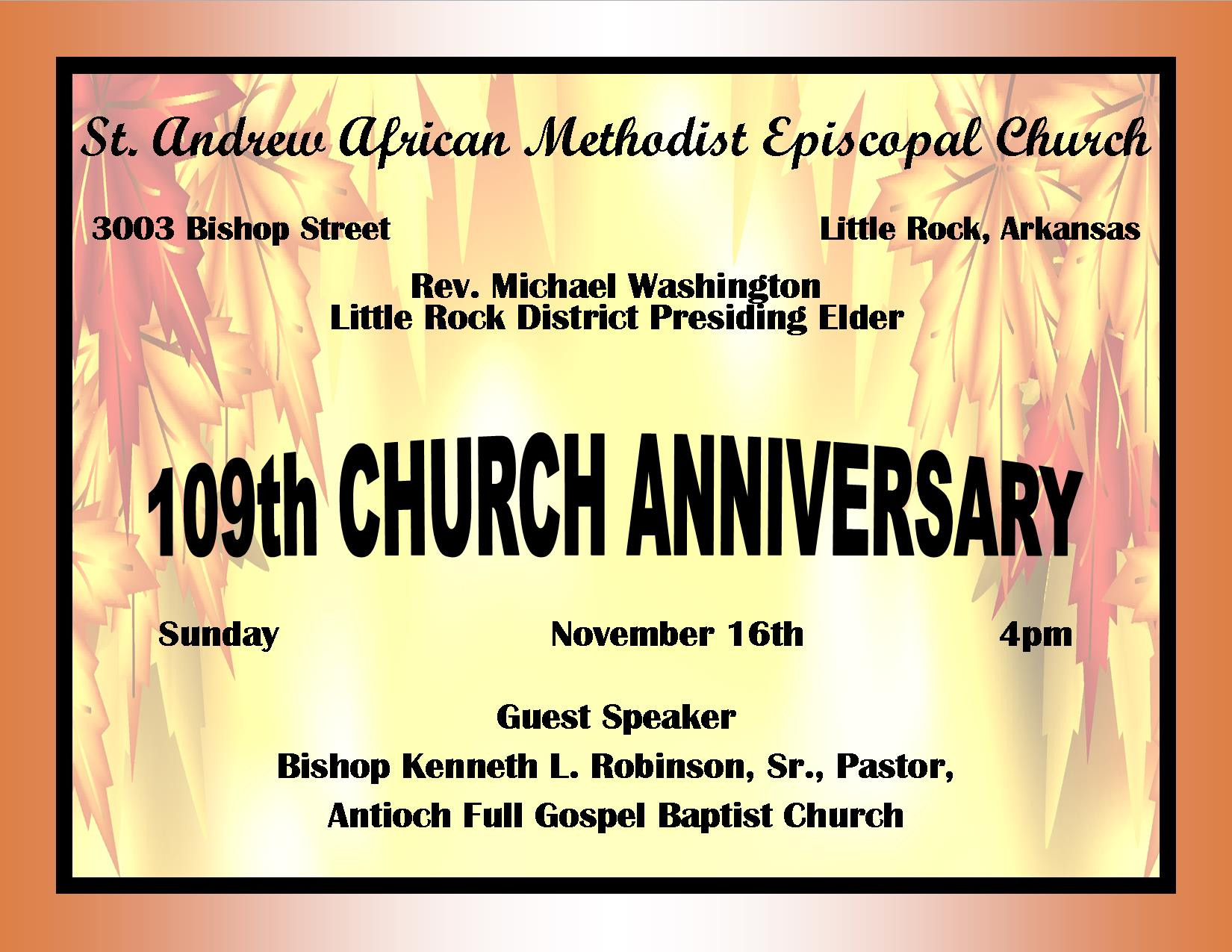 Church Anniversary Celebration Quotes
 Celebrations Anniversary Sunday Ame Church to Pin