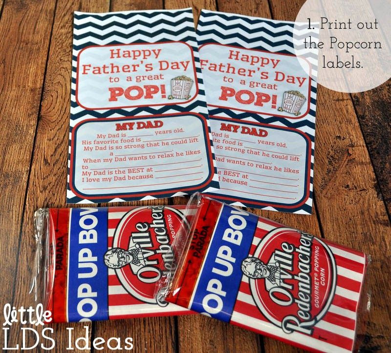 Church Father'S Day Gift Ideas
 Little LDS Ideas Father s Day "Great POP" Father s Day