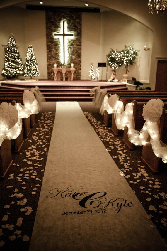Church Wedding Decor
 Unavailable Listing on Etsy