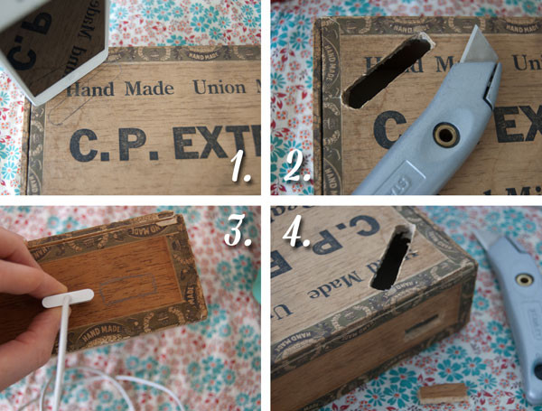 Cigar Box DIY
 A Bevy of Craft Projects to plete with Cigar Boxes