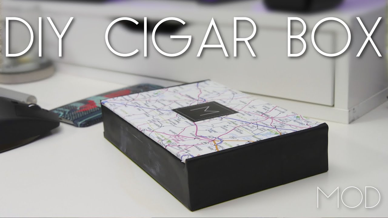 Cigar Box DIY
 Mini MOD Monday DIY Cigar Box