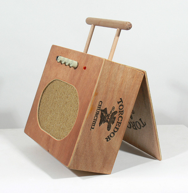 Cigar Box DIY
 DIY cigar box amplifier