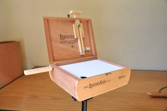 Cigar Box DIY
 DIY Cigar Box to Pochade Box Conversion Green Olive Arts