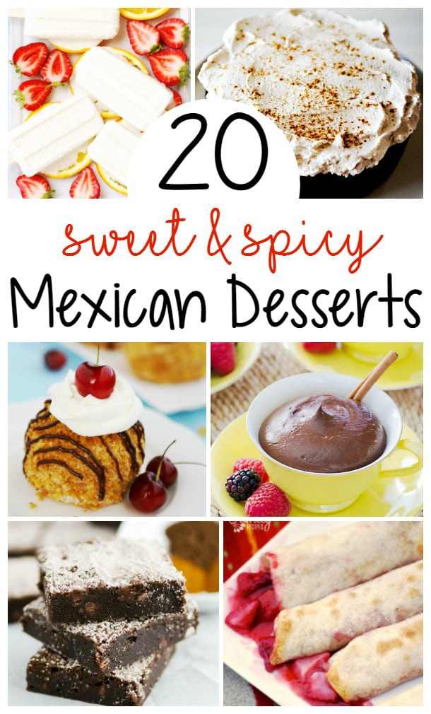 Cinco De Mayo Dessert Recipe
 20 Mexican Desserts For Cinco De Mayo Major Hoff Takes A
