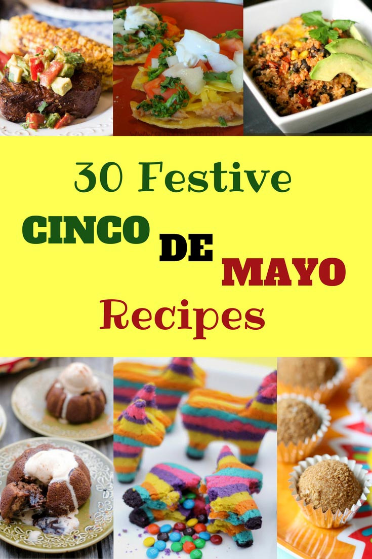 Cinco De Mayo Dessert Recipe
 30 Festive Cinco de Mayo Recipes Apps Main Courses and