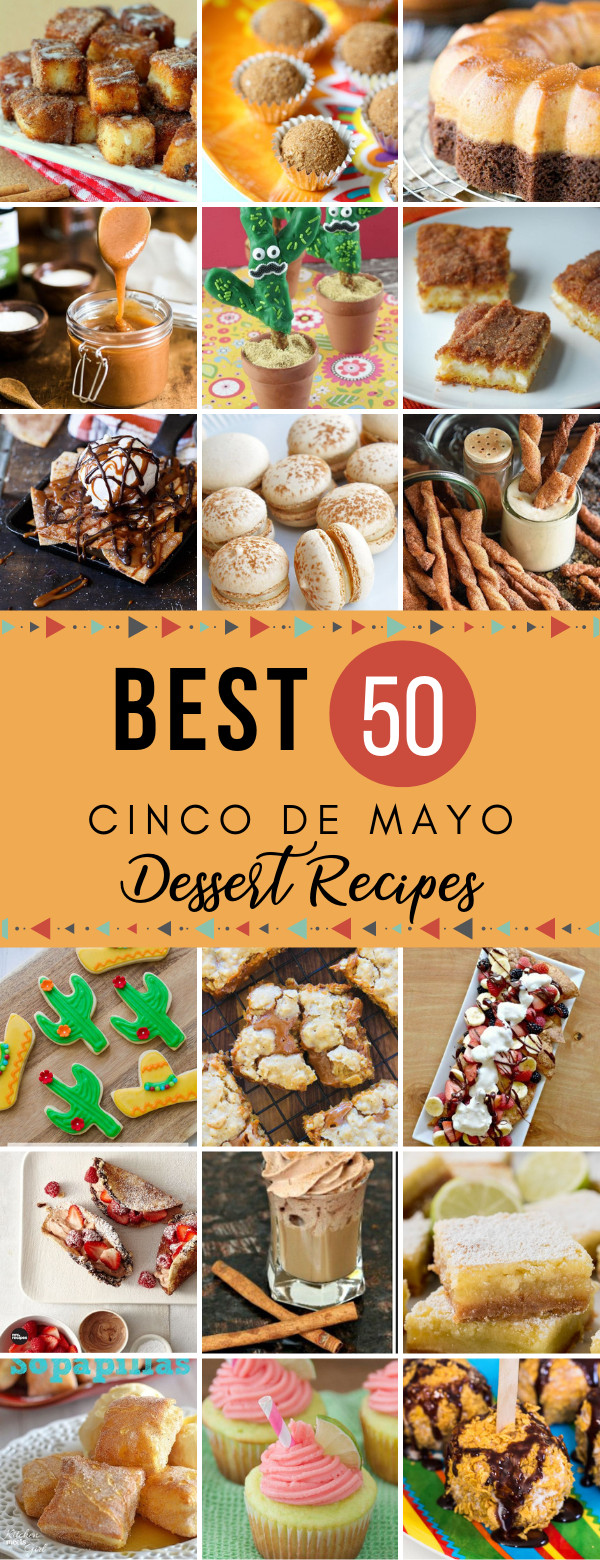 Cinco De Mayo Dessert Recipe
 50 Best Cinco De Mayo Dessert Recipes NomList