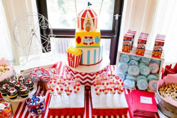 Circus Birthday Party Decorations
 How to Design a Circus Themed Birthday Party Your Kids