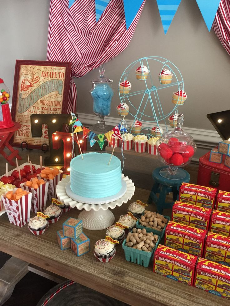 Circus Birthday Party Decorations
 90 Great Carnival Theme Party Decor Ideas