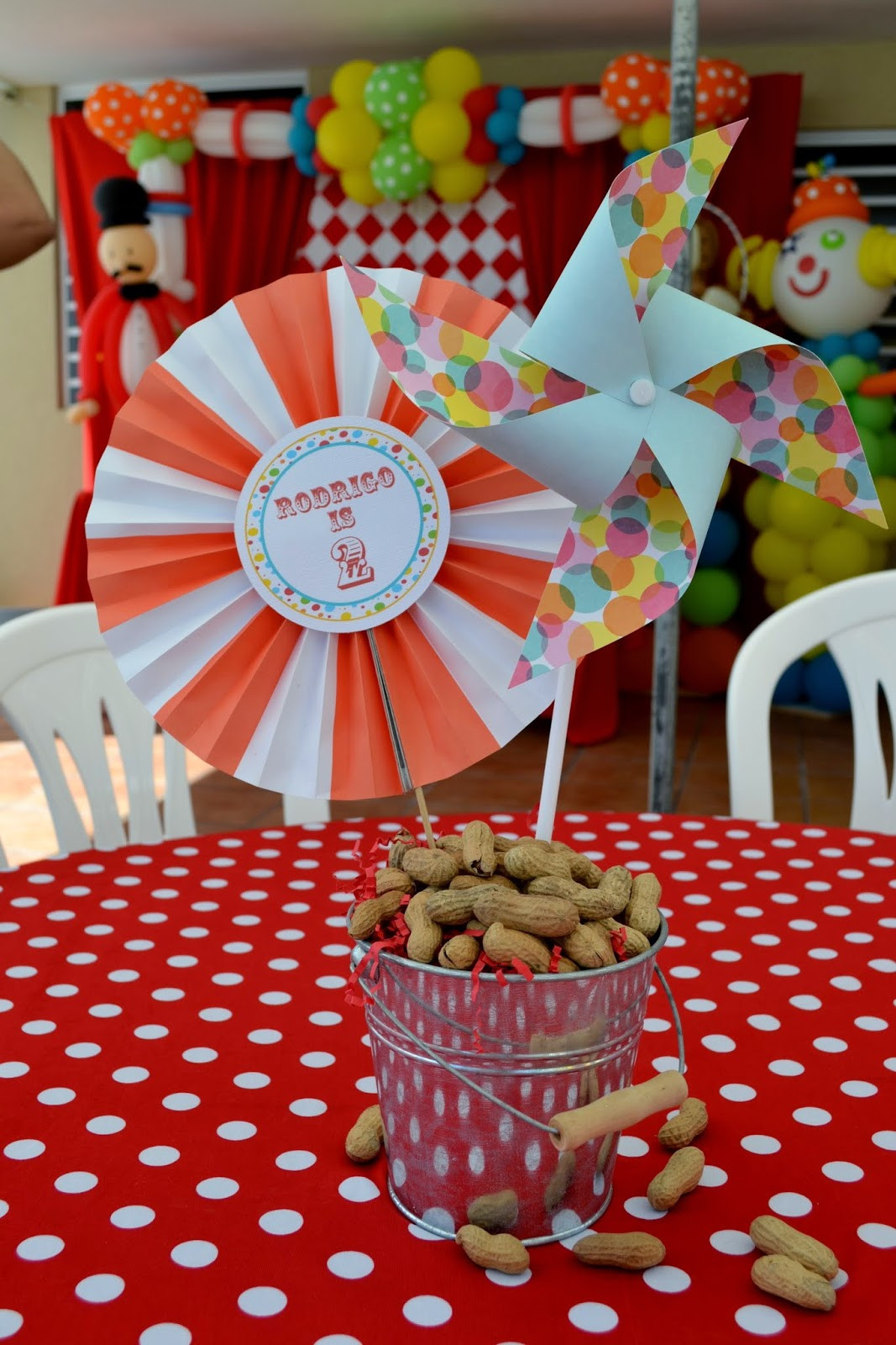 Circus Birthday Party Decorations
 Partylicious Events PR Carnival Birthday