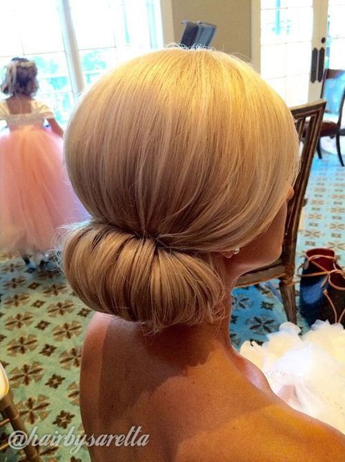 Classic Chignon Wedding Hairstyles
 40 Chic Chignon Buns That Bring the Class into Formal and